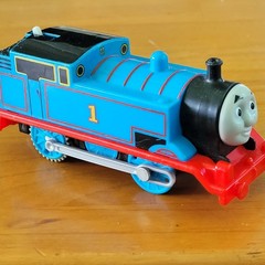 Thomas Friends TrackMaster Thomas Motorized Engine 2013 Mattel Tested Works