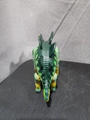4″ STEGOSAURUS ANIMAL TOY ROBOT GREEN DINOSAUR TRANSFORMERS BOT