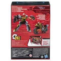 Transformers Studio Series 86 Junkion Scrapheap Action Figure 6.5 Inch