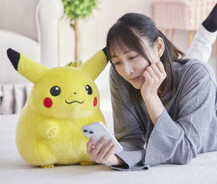 TAKARA TOMY Pokémon 30th Anniversary Welcome Back! Pikachu 1/1 Scale Figure New