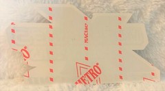 Todd McFarlane SPORTS PICKS Promo DECAL STICKER Comics Exclusive NEW Blue Yellow