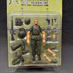 Ultimate Soldier PVT Mike Bonehead Good 173rd AB Brigade XD Vietnam Figure #2