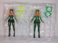 Marvel Legends ENCHANTRESS 6″ Figure LOT OF 2 Different Figures No Packaging