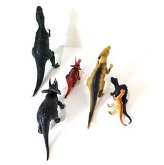 Dinosaur Toy Set Realistic Figures Large Toys Lot for Boys Toddler Kids Lot 6