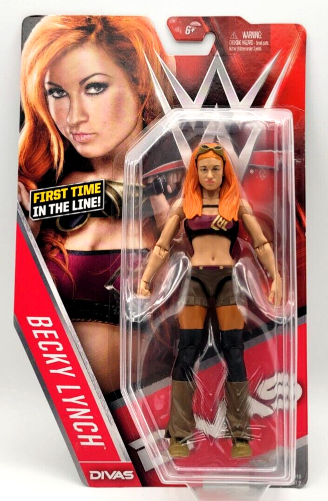 Becky Lynch WWE Wrestling Action Figure Divas Series New Mattel 2015 Sealed