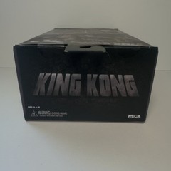 NECA Ultimate King Kong Concrete Jungle 8″ Action Figure New Sealed Biplane NIB
