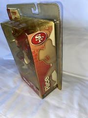 RARE McFarlane NFL Series 5 Jerry Rice SF 49ers True Chase Variant Gold Belt