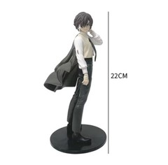 NEW Osamu Dazai/Chuya Nakahara: Bungo Stray Dogs Manga 15-years-old Figure