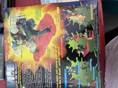 Galoob Men in Black Boxed Action Figure Set Jay vs Alien Edgar, Multicolor