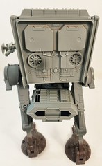 Star Wars 2009 AT-ST Scout Walker And 2 2010 Scout Drivers