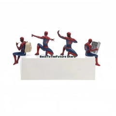 Spider Man Action Figure 7-9cm Superhero Mini Collectible Toy Model for Kids USA