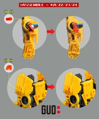 Go better studio GB-1114 upgrade kit for SS111 Sunstreaker,in stock