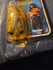 Vintage Star Wars Return Of The Jedi Rancor Keeper Near MOC Card Back No. 71350