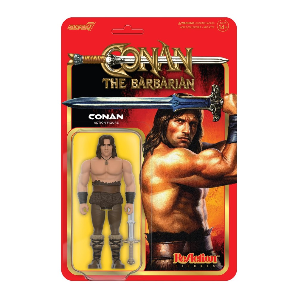 Super7 Conan the Barbarian 375 Inch Action Figure with Atlantean Sword