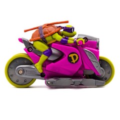 TMNT Backflip Riders 4-Pack Motorcycles with Stunt Action for Kids Ages 5+