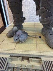 INART Dune Paul Atreides Rooted Hair Deluxe & Exclusive Desert Mouse