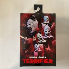 NECA Damien Leone’s TERRIFIER Ultimate ART THE CLOWN Horror 7″ Action Figure NIB