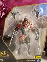 League of Legends – Yasuo 4″ & Zed 6″ Action Figure Set – Champion Collection