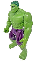 Marvel Hasbro The Incredible Hulk Action Figure 11″ C-3252C A4810 Used 2013