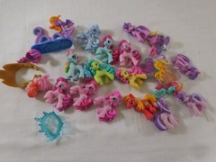 My Little Pony MLP Lot Of 22 Various Sizes, Years, & Styles!