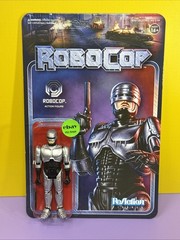 Super7 ReAction ROBOCOP 3.75″ Action Figure NEW 2019