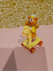 McDonald’s 1986Muppets Figurines Set Kermit Miss Piggy Fozzie Gonzo on Vehicles