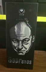 BLACK 8 STUDIO The Sopranos Tony Soprano 12in Action Figure Doll US SELLER