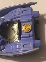 Bandai 2002 Power Rangers Die-Cast Car