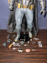 Batman Tactical Suit 1.0 1/6 MMS432 (DC, Batman, Hot Toys) COMPLETE