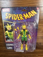 Marvel Legends Spider-Man Retro Electro Francine Frye 6″ Figure Hasbro Sealed
