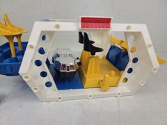 Vintage Micronauts Astro Station Mego 1976 With Box