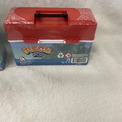 Lot Of 2 Fisch Microfigure 4 Packs. Sealed 2025 Red & Green