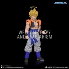 In Stock Demoniacal Fit Dragon Ball Hero Waltz Gogeta 6″ Action Figure Official