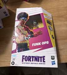 Hasbro Fortnite Victory Royale Series Figure Set LOT of 9 boxes NEW