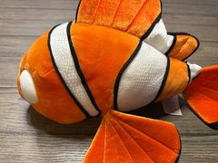 Disney Store Pixar Marlin Orange Fish Finding Nemo 18″ Plush Stuffed Animal