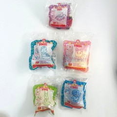 Doraemon Happy Meal Toys and Others 13 Piece Set Retro *Some Unopened