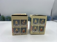 Vintage Chinese Kung Fu Martial Arts Fight Pose Figure LOT 2