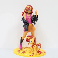 Apple Jack Action Figure My Little Pony Bishoujo Princess Statue 8in Toy Unboxed