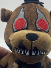 Five Nights At Freddy’s 10 years 8″inch Nightmare Freddy Plush. Clean.