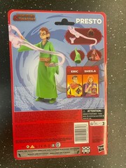 Hasbro Dungeons & Dragons Presto 40th Anniversary Action Figure Hat Magic Dice
