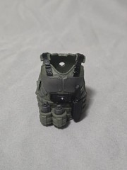 Valaverse Action Force Tactical Vest + Grenade + Knife (A) 6″ Fodder 1/12 Scale