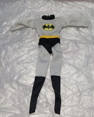 BATMAN GREY CUSTOM CLOTHING Set For Ken Max Steel Hottoys Or Other 1/6 Male Doll