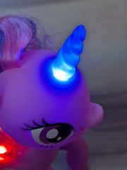 My Little Pony Hasbro Toy Figures Lot Of 4 Lights Singing Movement 2016 & 2022