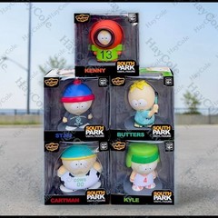 South Park Culturefly 4″ Vinyl Fig * REUP! YOU Pick! ✅ Cartman Kenny Kyle Stan +