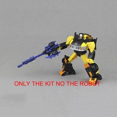 Upgrade Kit Gun For Golden Disk Collection Jackpot Matrix Workshop M-65