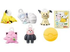 Bandai Bokkura Tamago Pokemon Sun & Moon Bath Bomb Surprise Figure Inside USA
