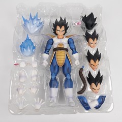 .H.Figuarts Scouter Vegeta 2013 1.0 Dragon Ball Z Bandai