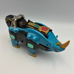 Power Rangers Wild Force Rhino & Armadillo Zord Gaoranger Gao Rhino & Gao Majino