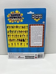 Mattel DC Superheroes Wonder Woman 6 In Super Powers Figure 30th Anniversary