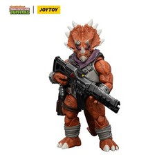 JOYTOY TMNT 1/18 Action Figure TMNT Casey Jones-Captain Zorax-4PCS Brithday Gift